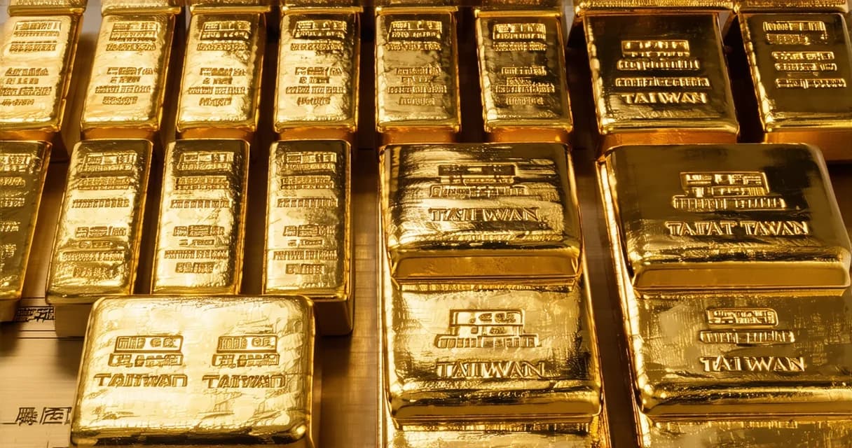 台灣黃金每公克價格走勢