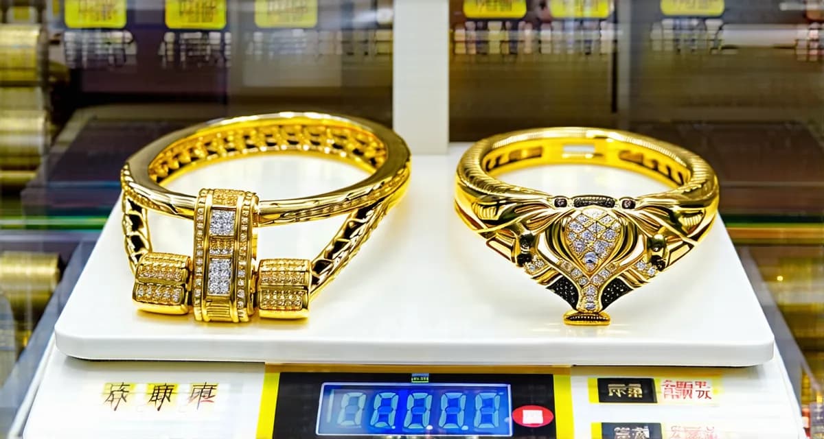 黃金回收被低估時的壓價手法識別與應對方式