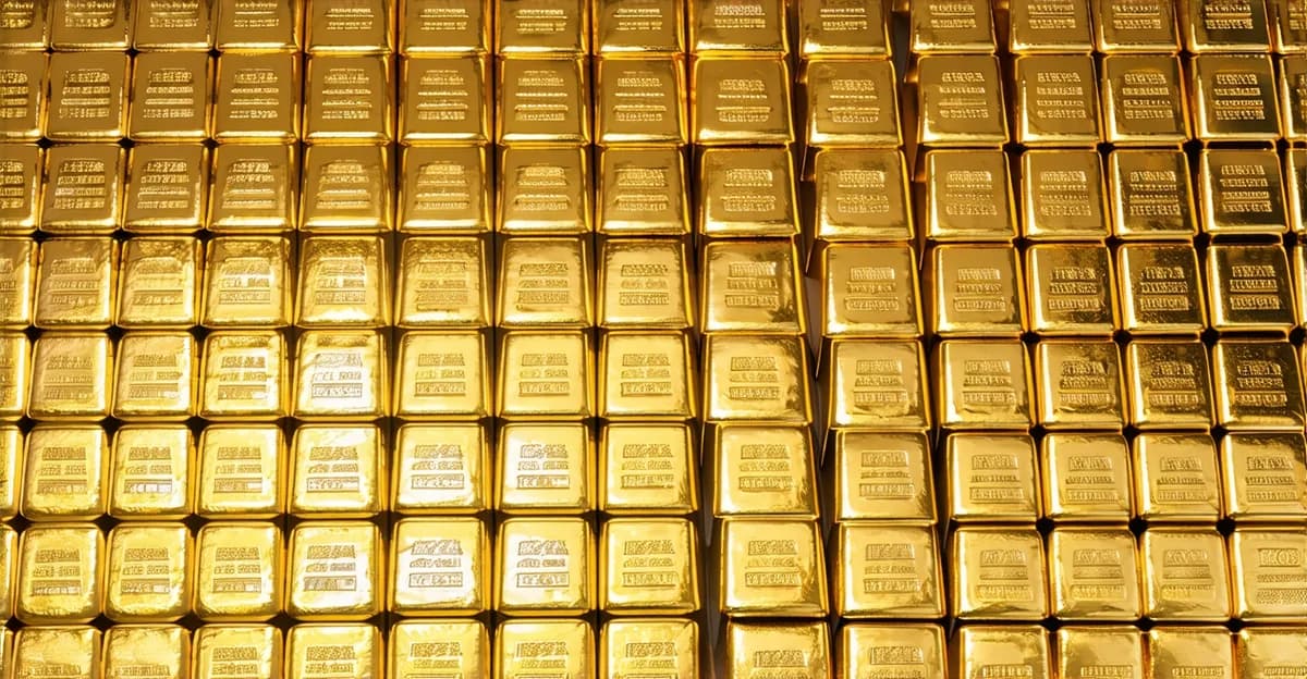 黃金期貨價格走勢圖與金條