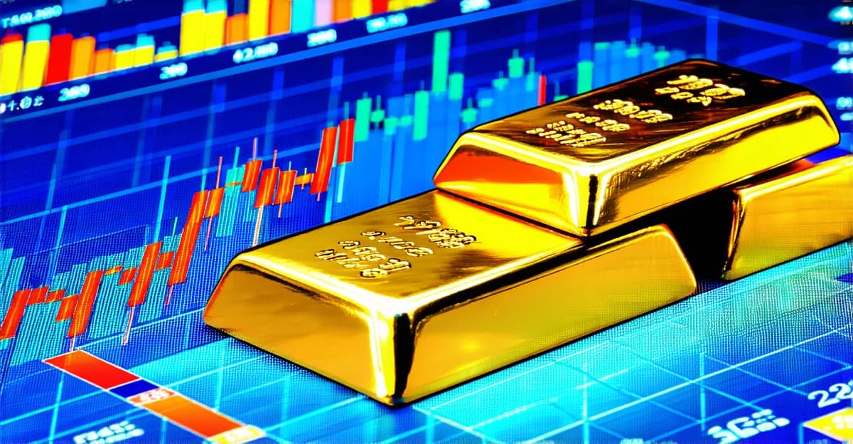 黃金價格走勢圖與金條金融數據