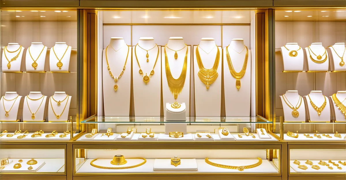 台灣銀樓黃金飾品改造展示