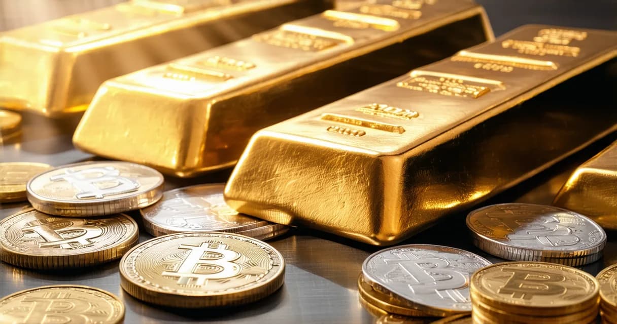 黃金與白銀投資比較