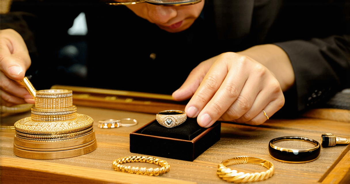 如何選擇銀樓|評估黃金回收店的重要指標